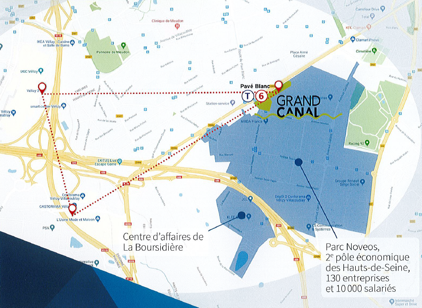 Grand Canal Boursidiere Noveos
