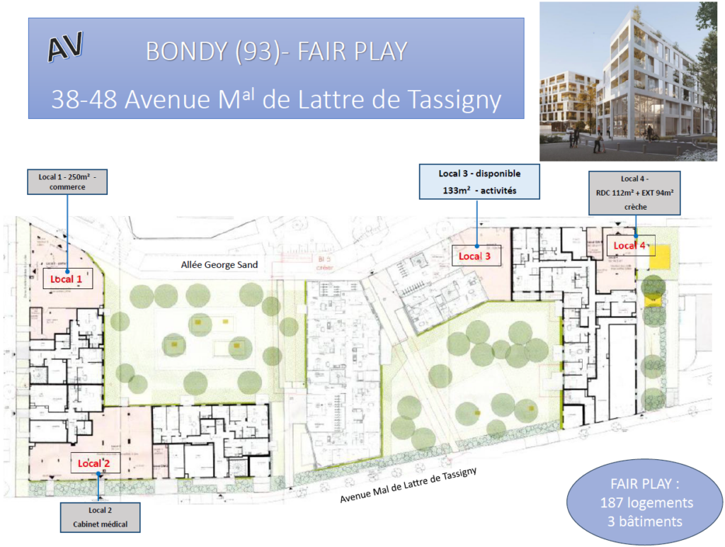 Photo 3 plan général