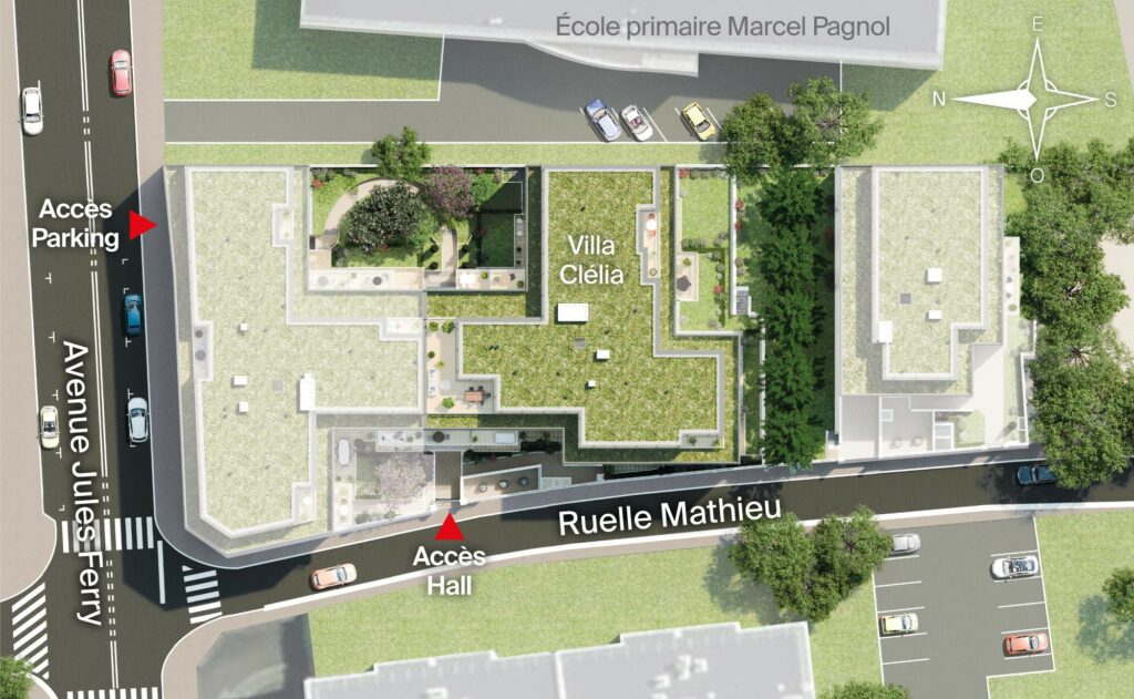 plan de masse