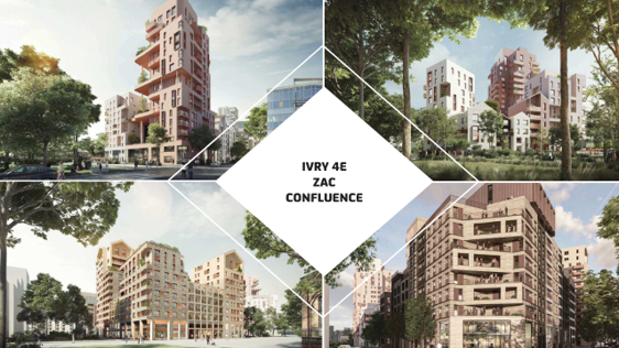 IVRY « Quai Pourchassé » (94)