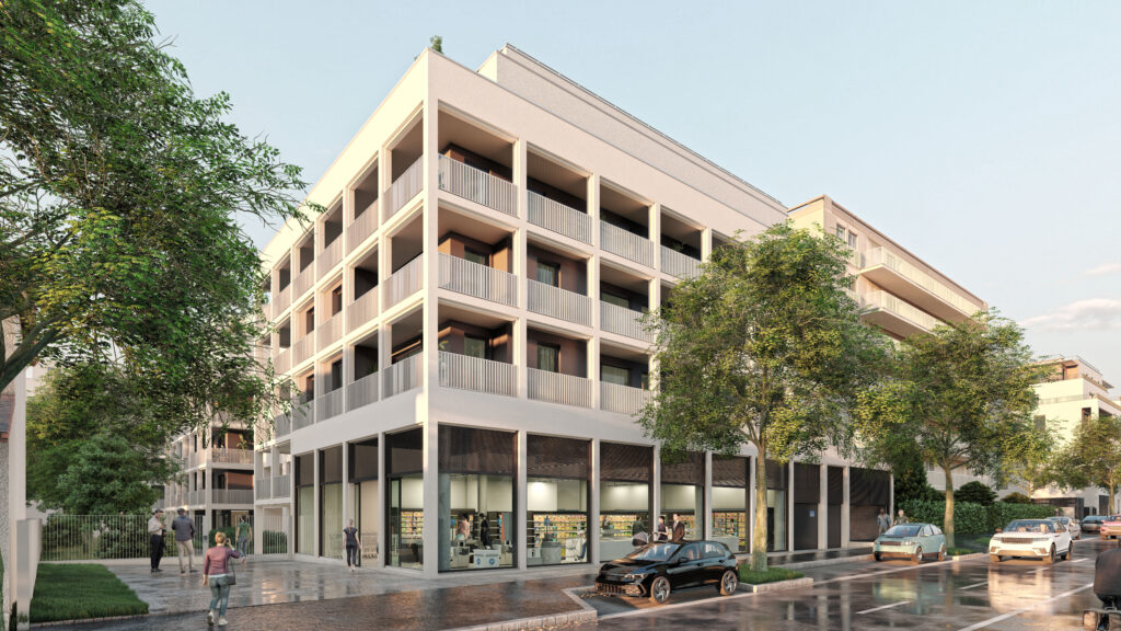 visuel commerce Sucy