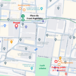 Plan du quartier