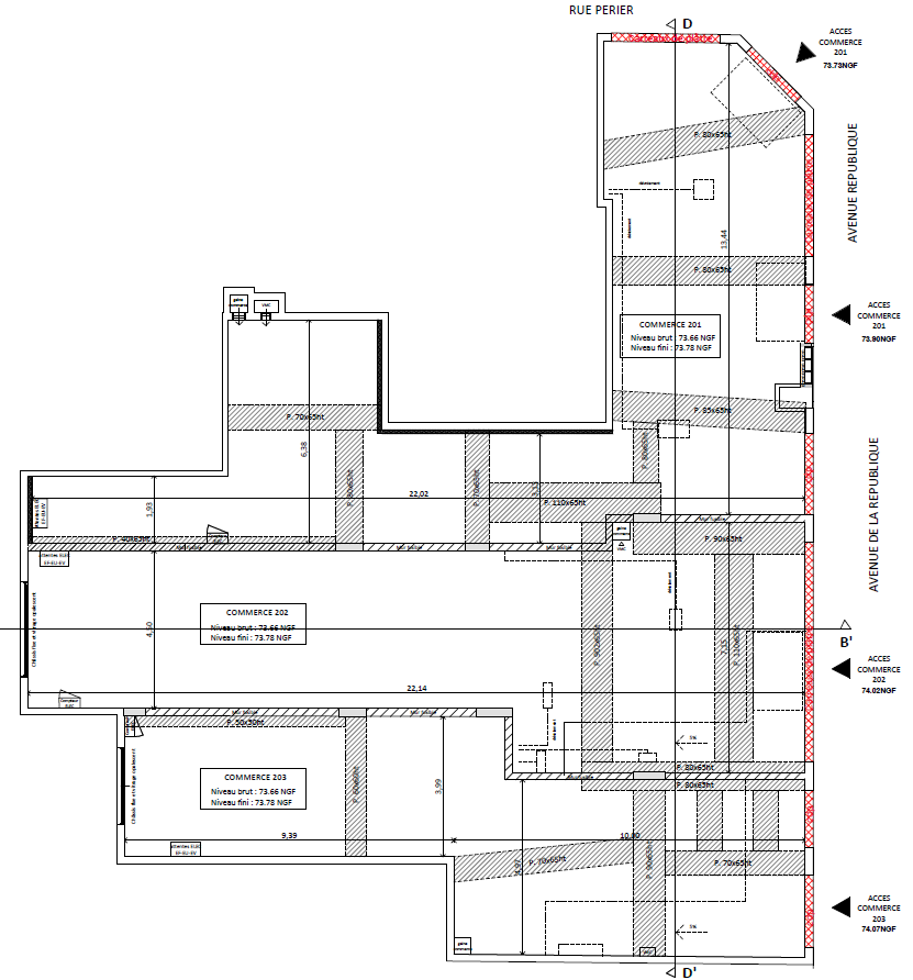 plan 340m²
